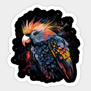 Cockatoo Sticker